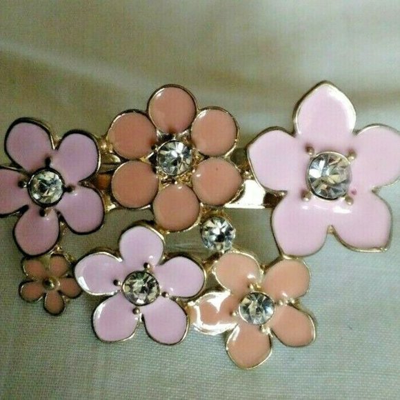 Women´s Rare Enamel Flowers Daisys Fun Sexy Cocktail...